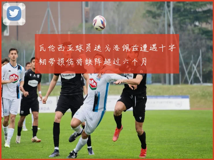 瓦伦西亚球员迭戈洛佩兹遭遇十字韧带损伤将缺阵超过六个月